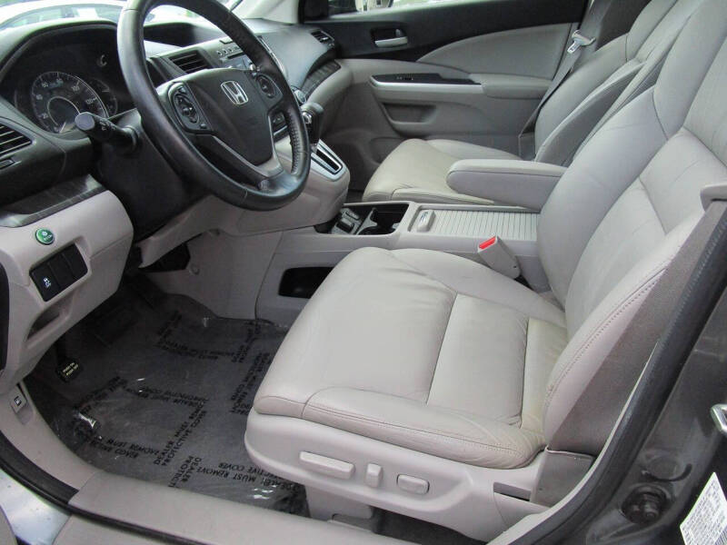 2012 Honda CR-V EX-L