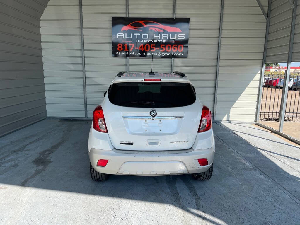 2015 Buick Encore for sale at Auto Haus Imports in Irving, TX