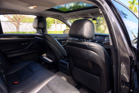 2015 BMW 5 Series 535i