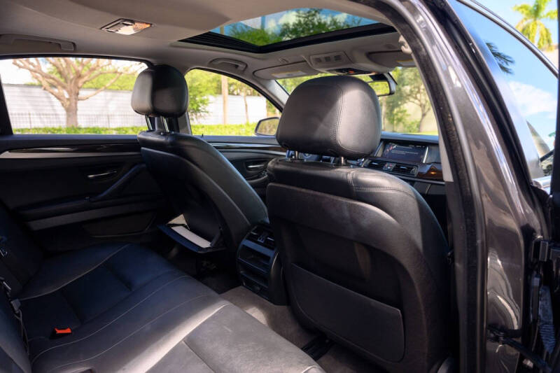 2015 BMW 5 Series 535i