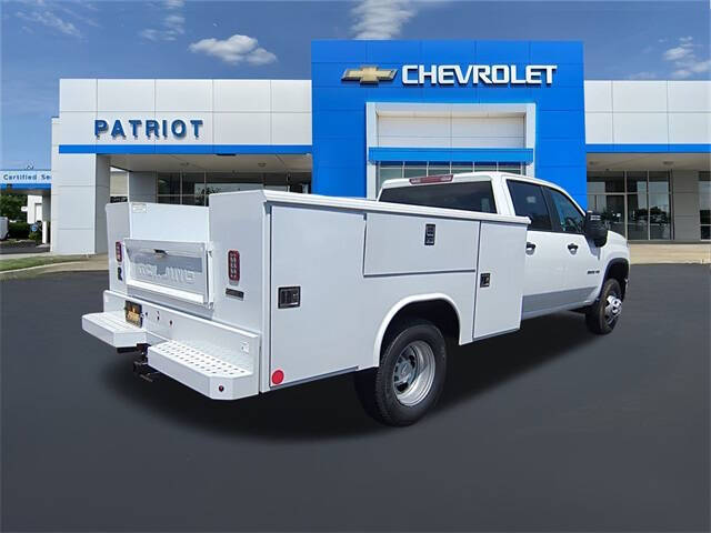 2025 Chevrolet Silverado 3500HD