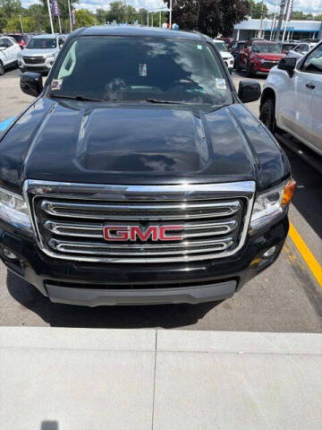 2016 GMC Canyon