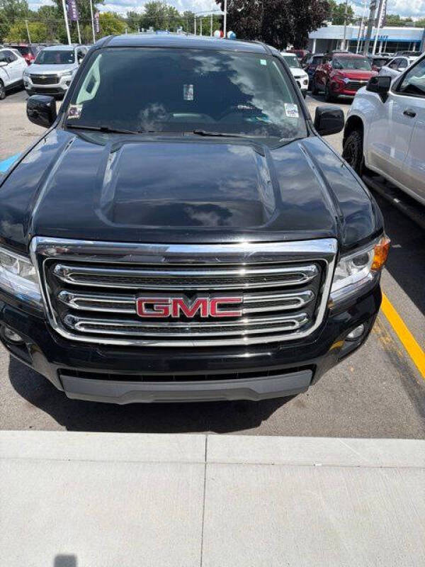 2016 GMC Canyon