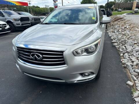 2015 Infiniti QX60 for sale at Z Motors in Chattanooga TN