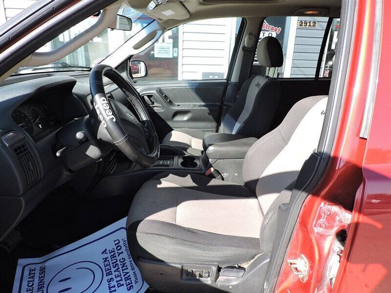 2004 Jeep Grand Cherokee Special Edition