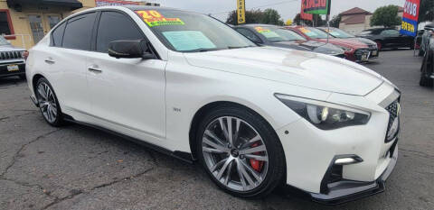 2020 Infiniti Q50 3.0T Sport