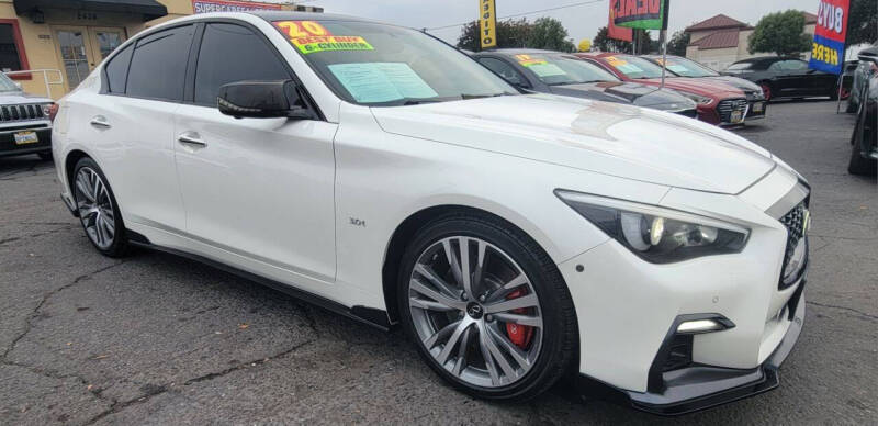 2020 Infiniti Q50 3.0T Sport