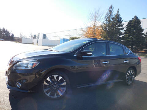 2017 Nissan Sentra SR