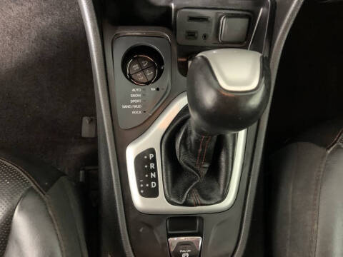 2018 Jeep Cherokee Trailhawk