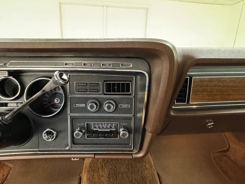 1972 Ford Thunderbird