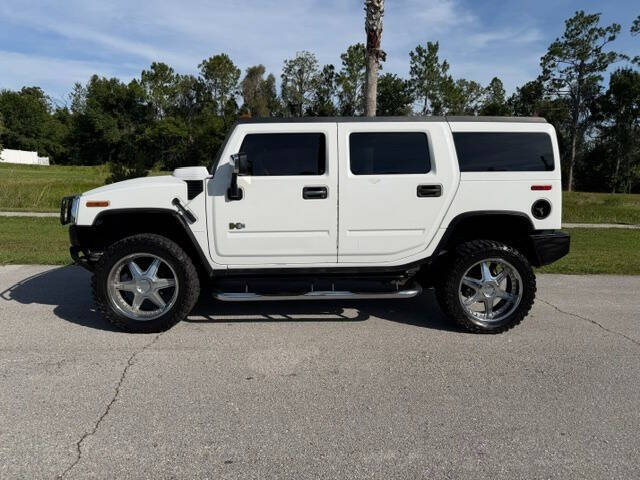 2003 HUMMER H2