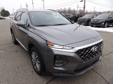 2020 Hyundai Santa Fe SEL