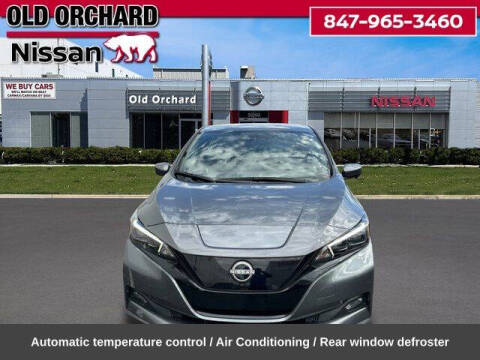 2025 Nissan LEAF SV PLUS