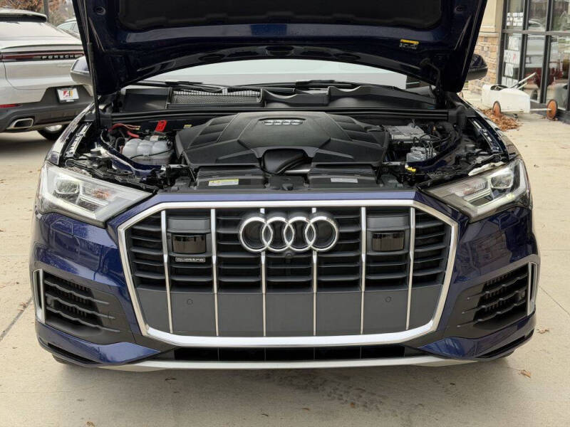 2022 Audi Q7 quattro Prestige 55 TFSI