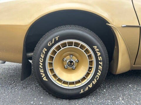 1980 Pontiac Firebird Trans Am