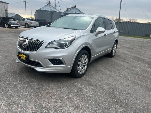 2017 Buick Envision for sale at KUEHN AUTO SALES in Stanton NE