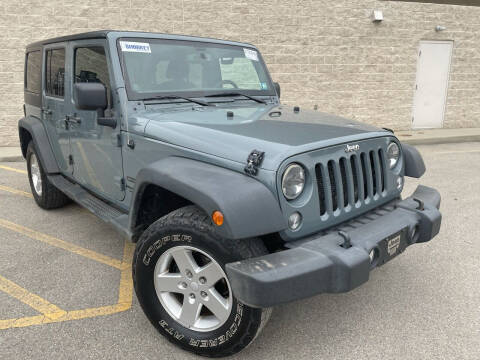 2014 Jeep Wrangler Unlimited for sale at Trocci's Auto Sales in West Pittsburg PA