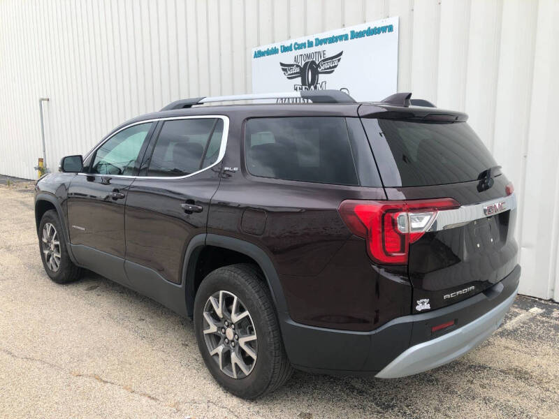 2020 GMC Acadia SLE