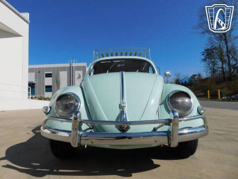 1961 Volkswagen Beetle