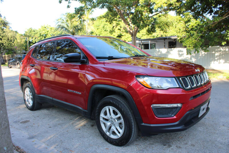 2018 Jeep Compass Sport