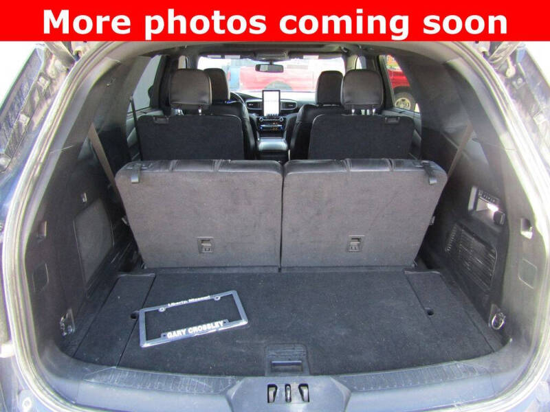 2022 Ford Explorer ST