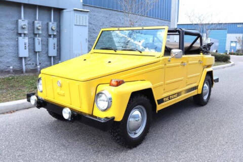 1974 Volkswagen Thing for sale at Classic Car Deals in Cadillac MI
