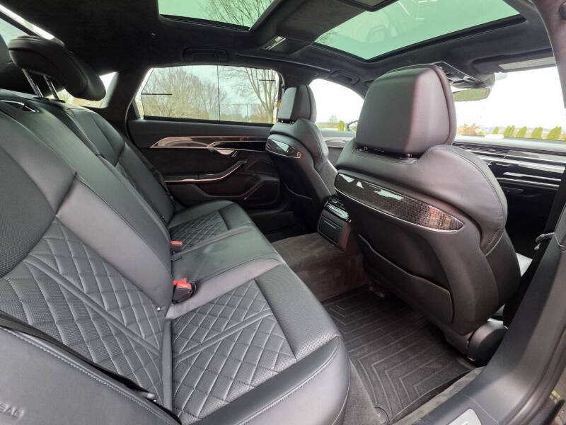 2020 Audi S8 4.0T quattro