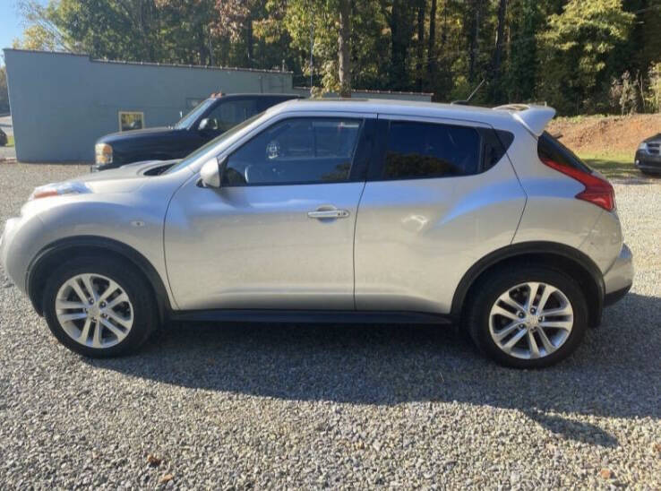2012 Nissan JUKE SV