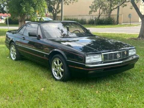 1989 Cadillac Allante for sale at Transcontinental Car USA Corp in Fort Lauderdale FL