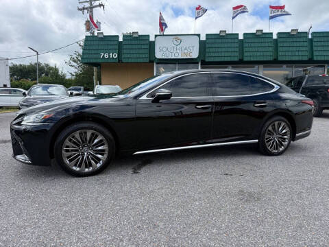 2018 Lexus LS 500