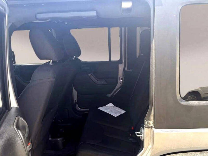 2017 Jeep Wrangler Unlimited Willys Wheeler W