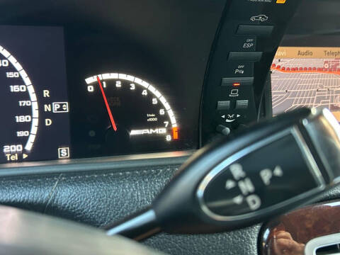 2009 Mercedes-Benz CL-Class CL 63 AMG