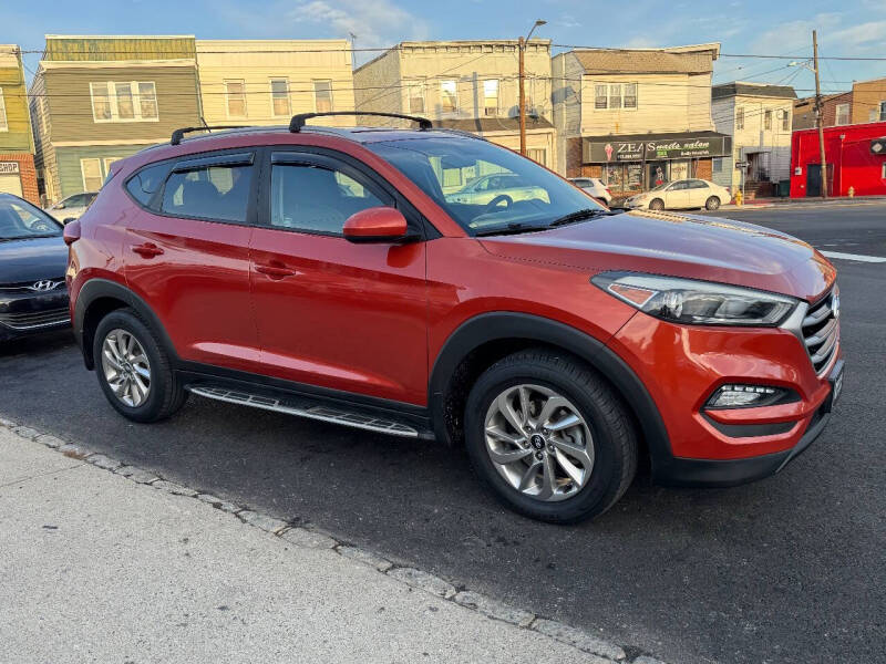 2017 Hyundai Tucson SE