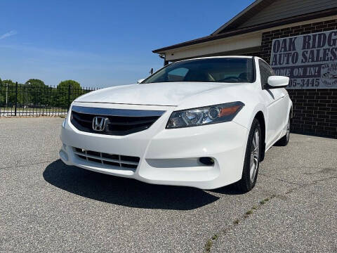 2011 Honda Accord for sale at Oak Ridge Auto Sales - Used Car Inventory in Greensboro NC