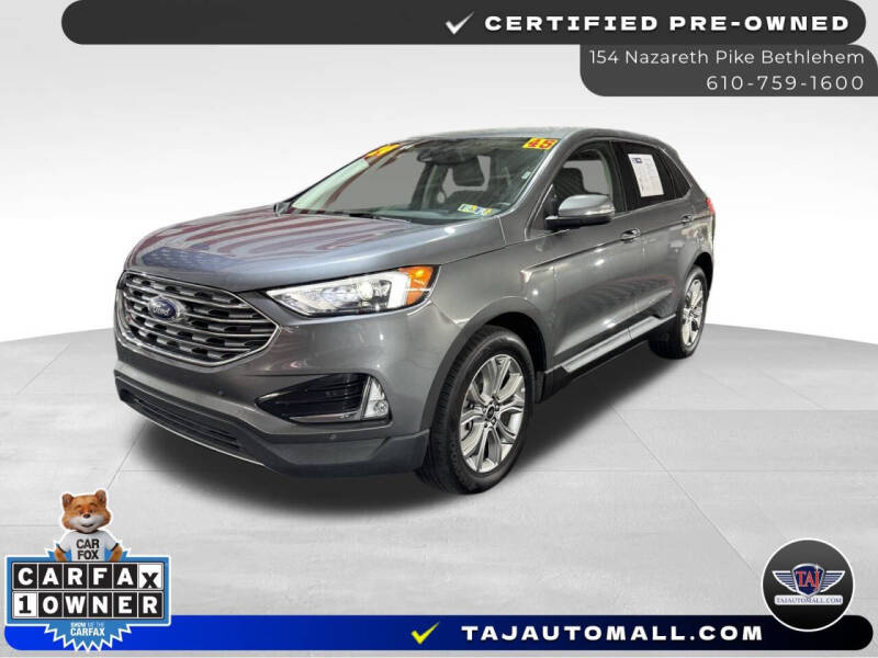 2024 Ford Edge Titanium