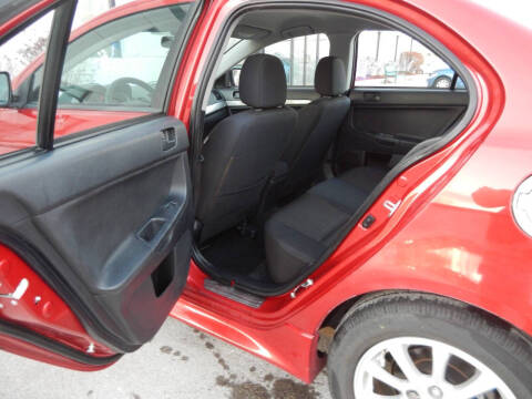 2012 Mitsubishi Lancer SE