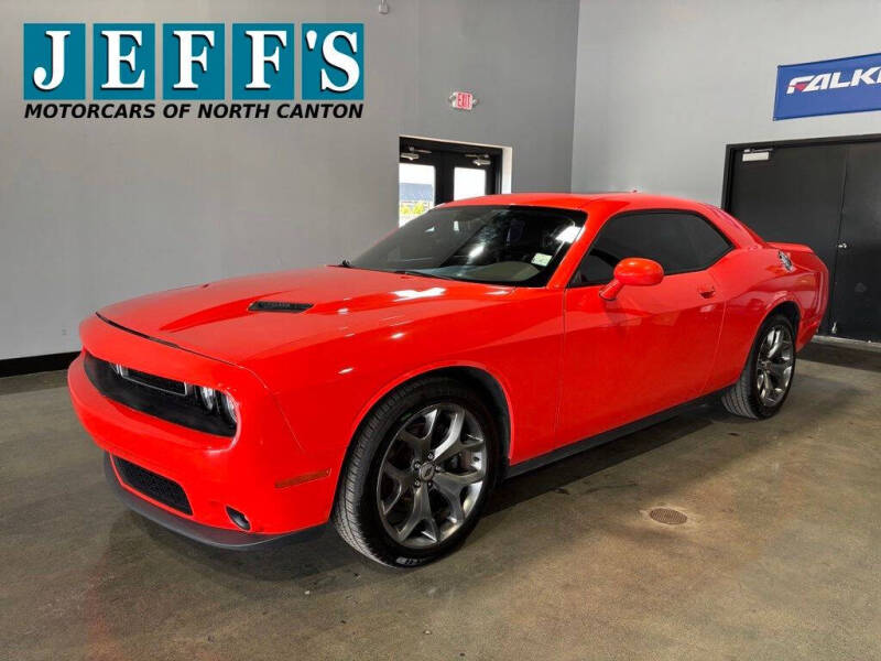 2017 Dodge Challenger SXT