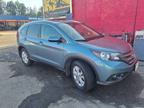 2013 Honda CR-V EX-L w/Navi