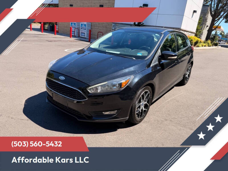 2017 Ford Focus SEL