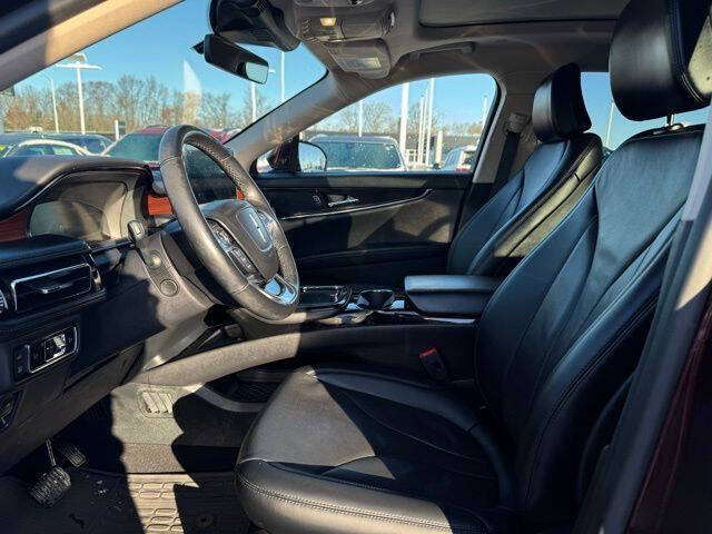 2023 Lincoln Nautilus Reserve