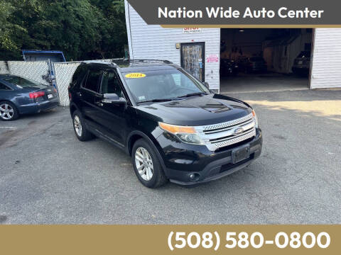 2014 Ford Explorer XLT
