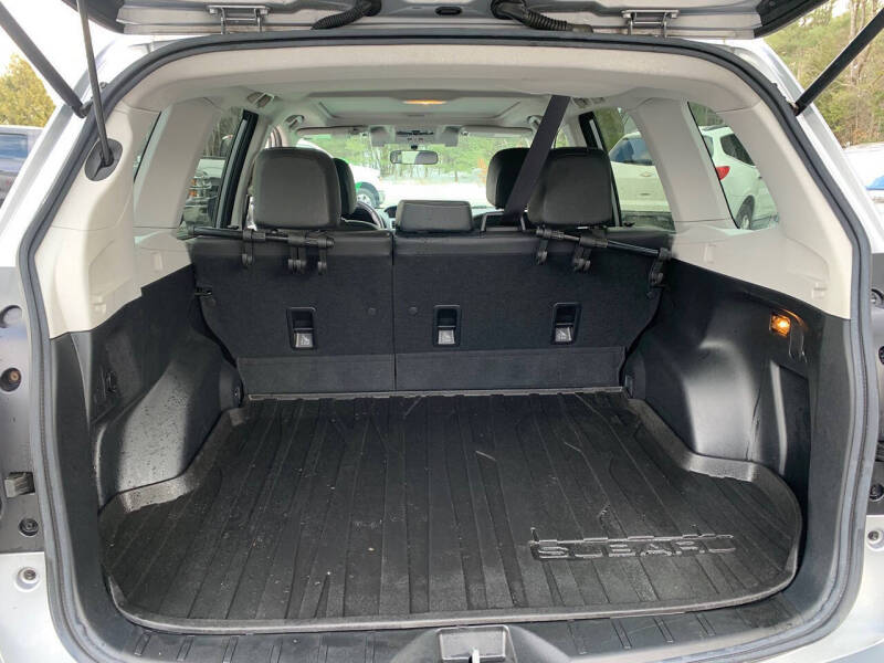 2017 Subaru Forester 2.5i Limited