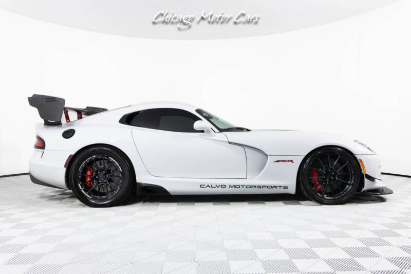2016 Dodge Viper ACR