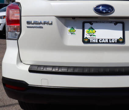 2018 Subaru Forester 2.5i Limited