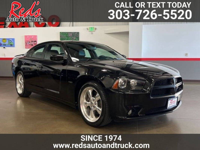 2011 Dodge Charger for sale at Red's Auto and Truck in Longmont CO