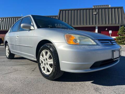 2003 Honda Civic for sale at Auto Warehouse in Poughkeepsie NY