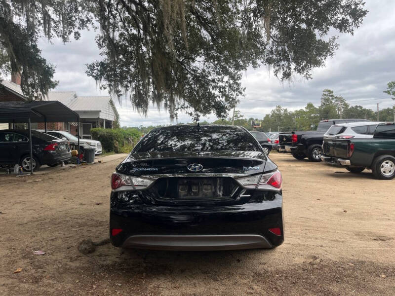 2014 Hyundai Sonata Hybrid