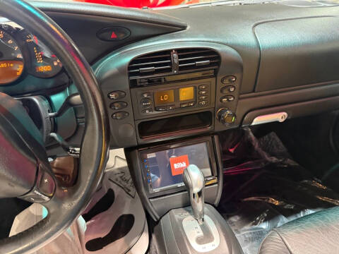 2003 Porsche Boxster