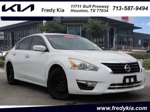 2015 Nissan Altima for sale at FREDY KIA USED CARS in Houston TX