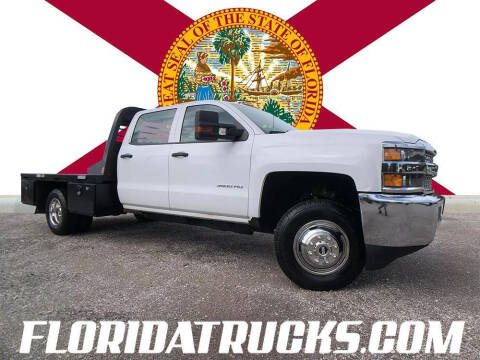 2019 Chevrolet Silverado 3500HD CC for sale at FLORIDA TRUCKS in Deland FL